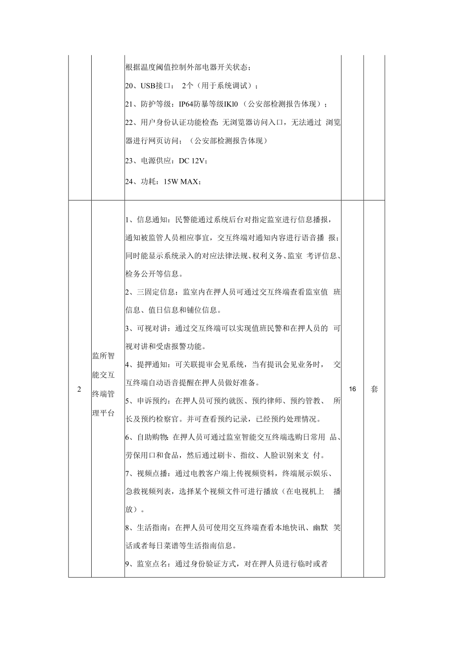 XX市拘留所智慧医疗项目建议.docx_第3页