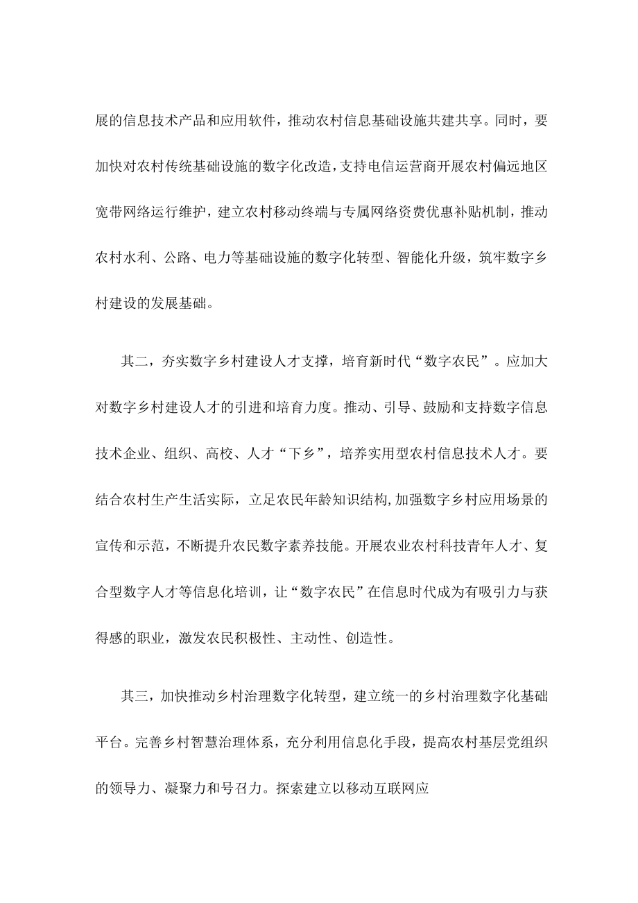 乡村数字建设研讨发言稿.docx_第2页