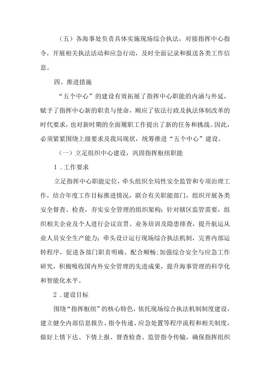 《泉州海事局指挥中心三化建设推进工作方案》（征求意见稿）.docx_第3页