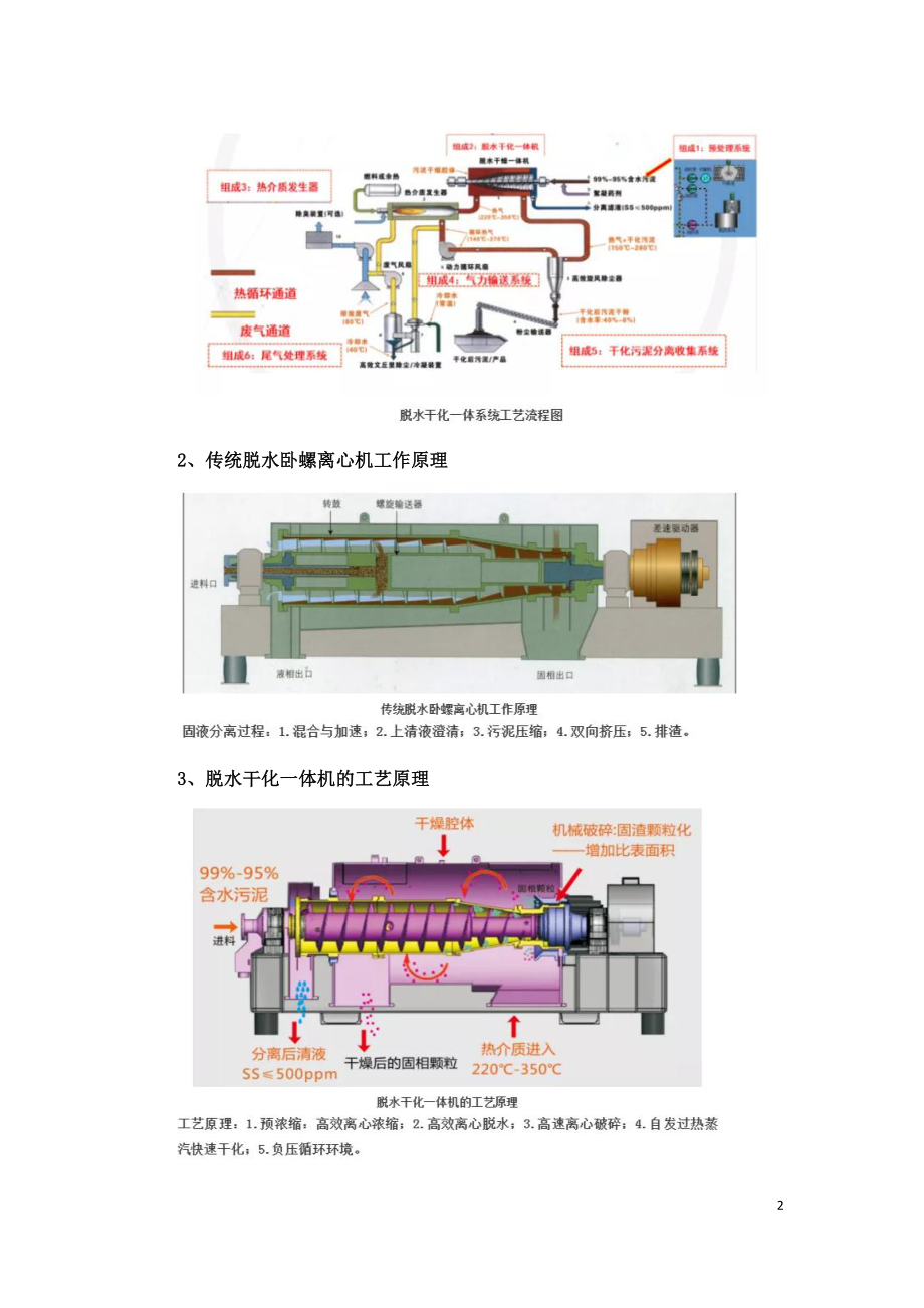 污泥离心脱水干化一体技术应用案例.doc_第2页