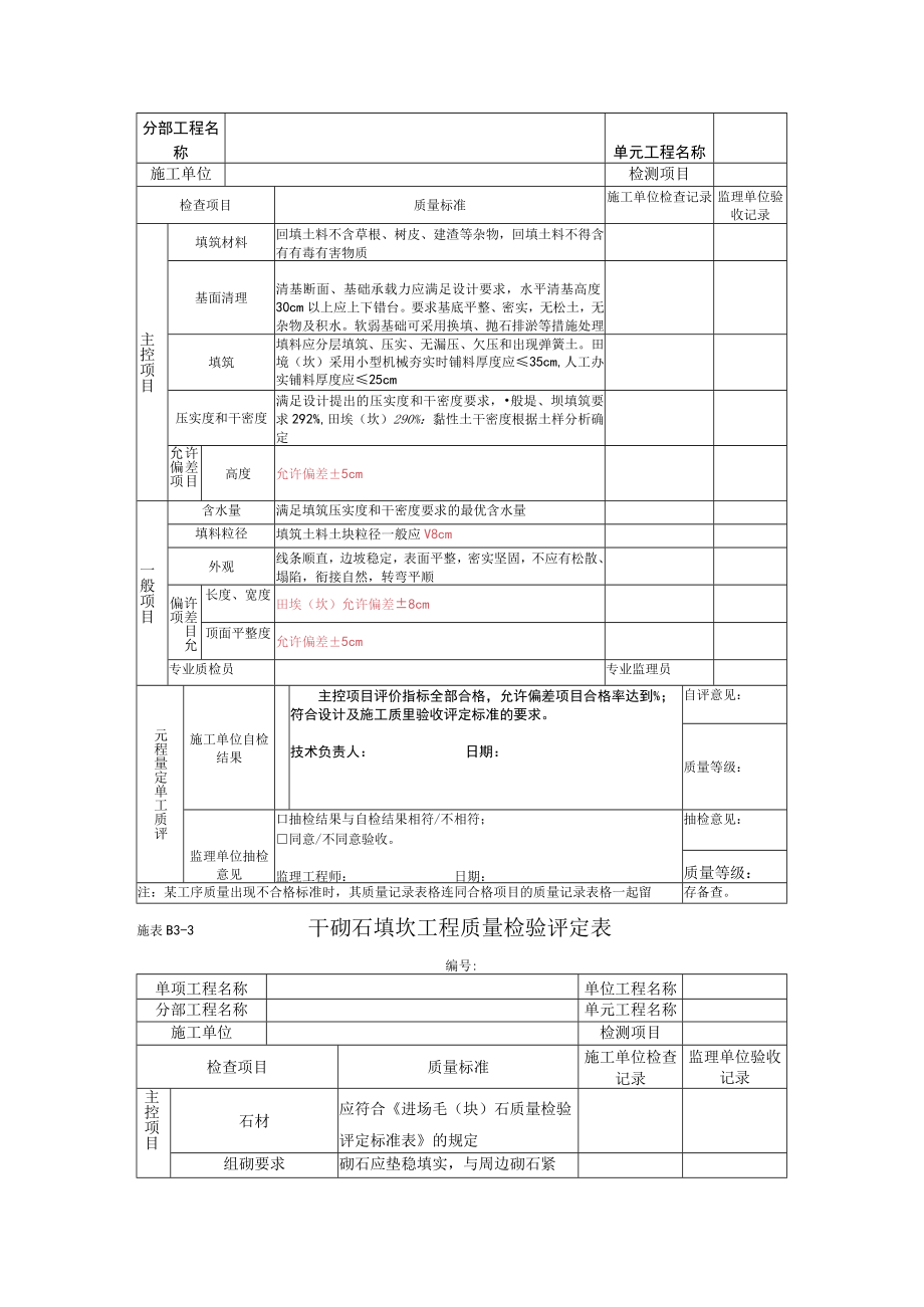 土方平整工程质量检验评定表.docx_第3页