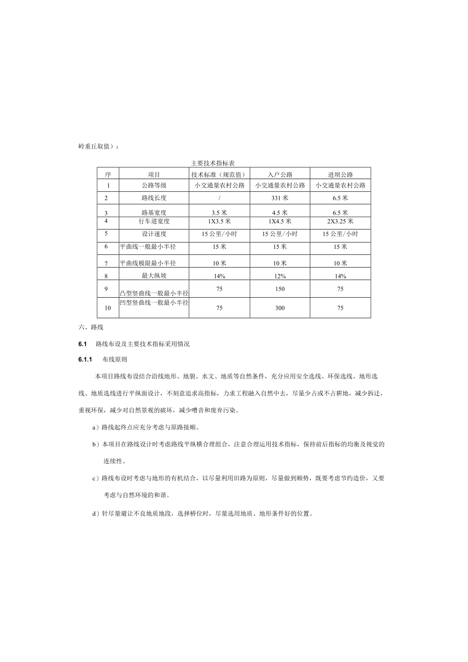 合吴路沿线人居环境提升工程--道路施工图设计说明.docx_第2页