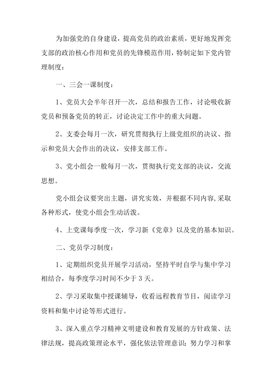 医院卫生院党支部工作管理制度.docx_第2页