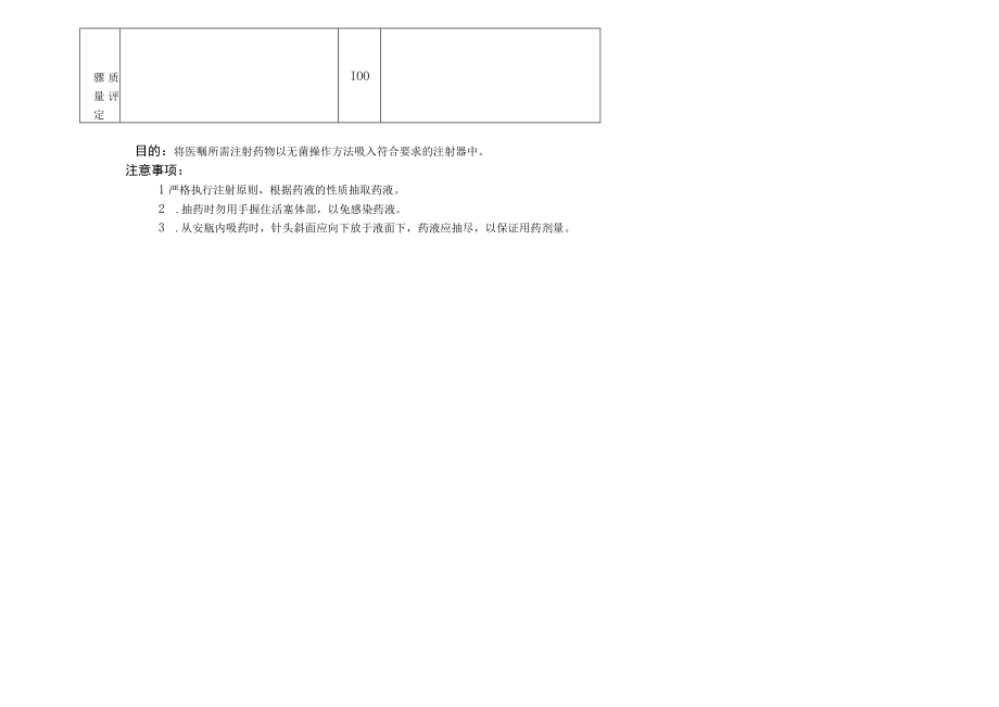 药液抽吸法考核标准.docx_第3页