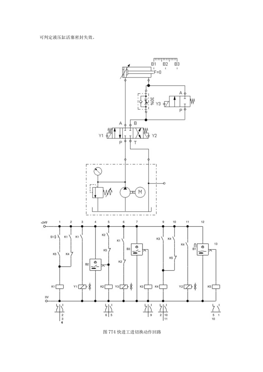 液压与气动技术第2版模块七练习题+答案.docx_第3页