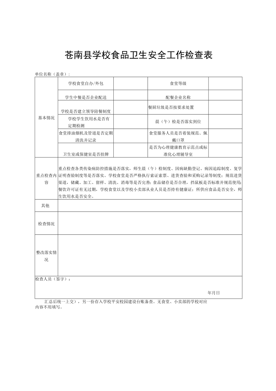 苍南县学校三防建设及校园周边综合整治检查表.docx_第2页