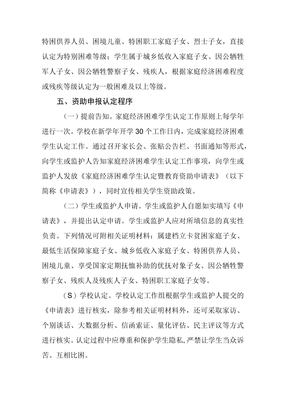 学前及义务教育阶段家庭经济困难学生资助政策告家长书.docx_第3页