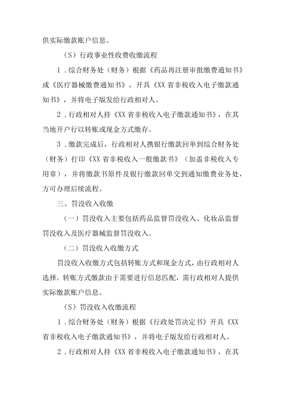 药品监督管理局非税收入管理制度.docx_第2页