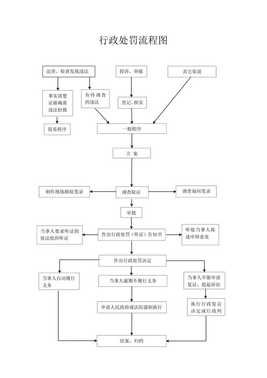 行政处罚流程图.docx_第1页