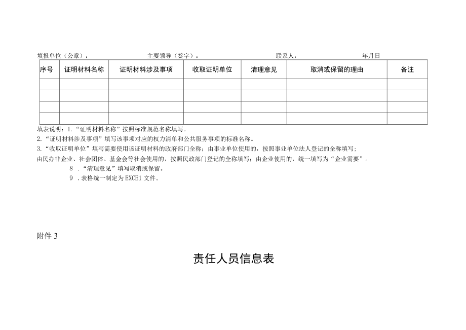 证明材料收取清理明细表.docx_第2页