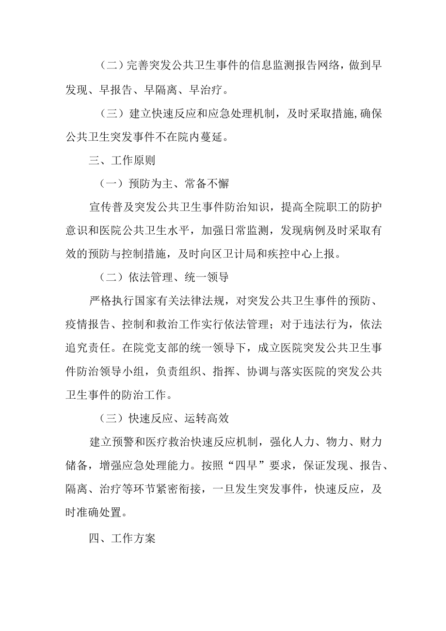 医院突发公共卫生事件总体应急预案.docx_第3页