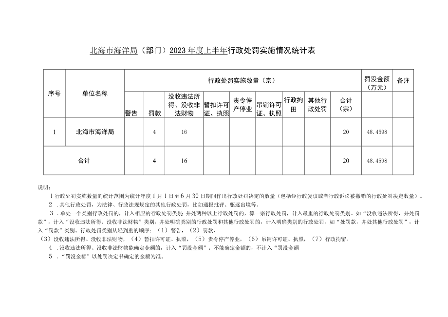 行政执法决定数据统计信息表目录.docx_第2页