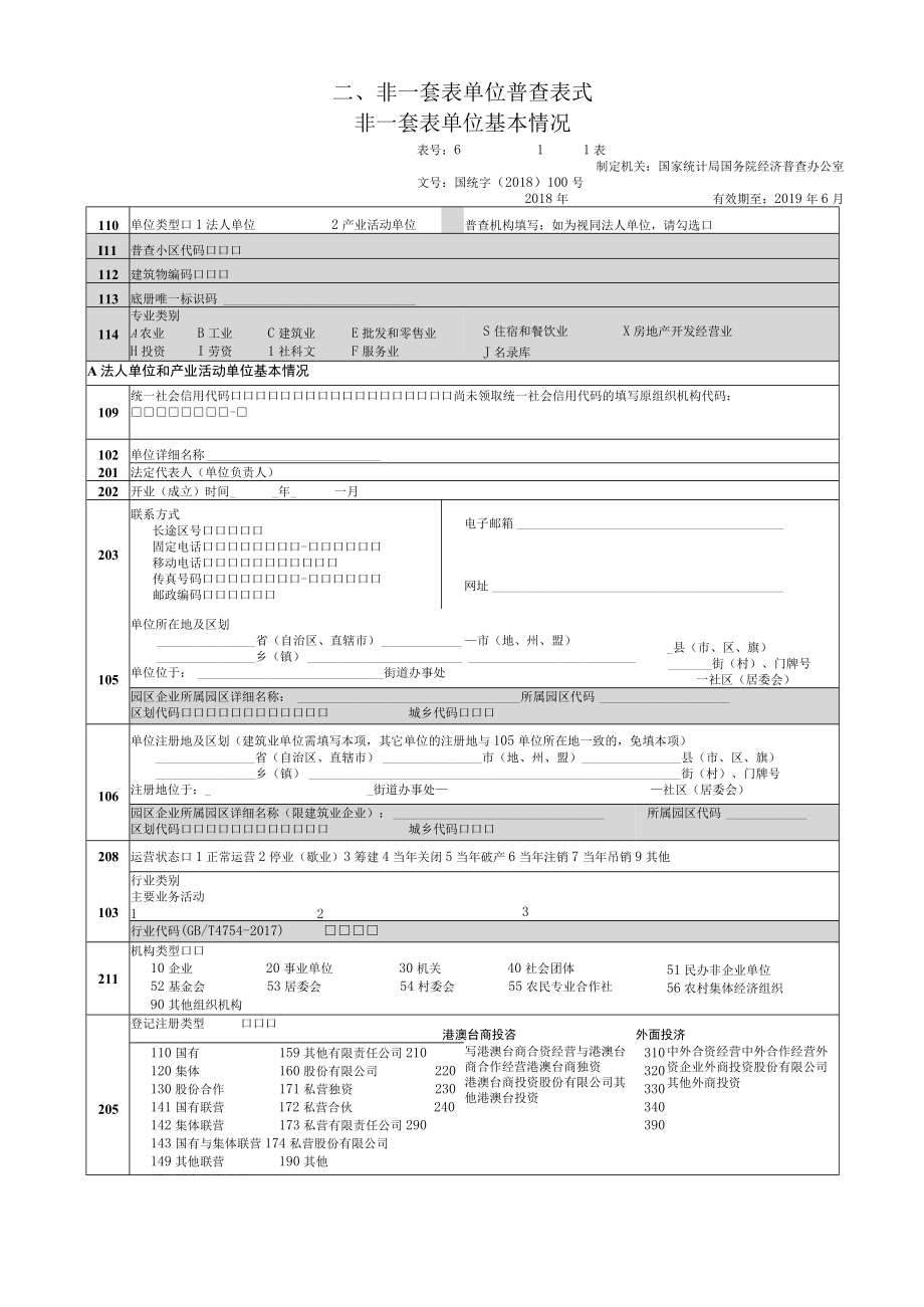 行政事业普查表.docx_第2页