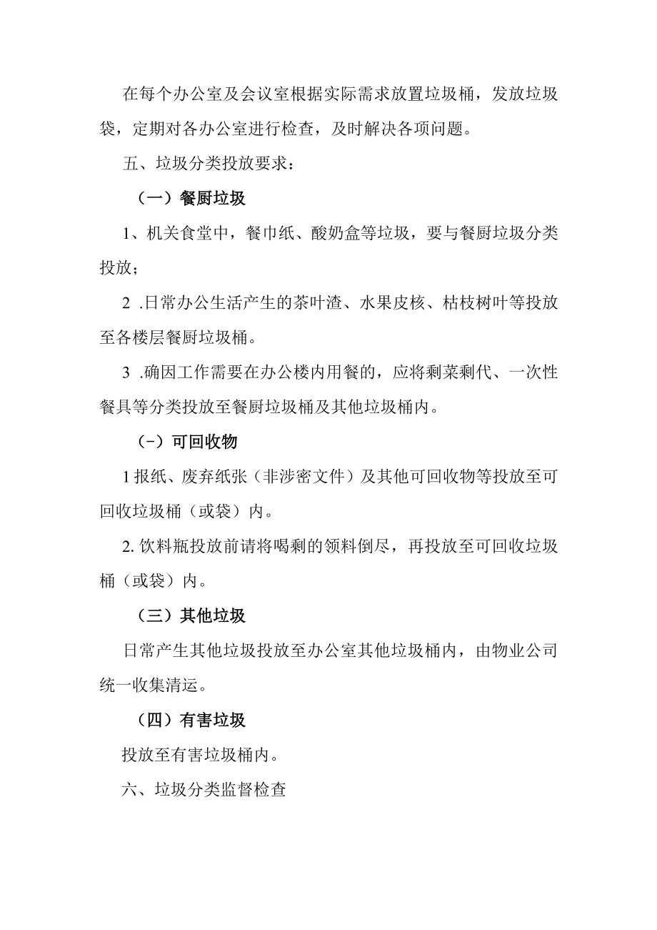 药品监督管理局垃圾分类管理制度.docx_第2页