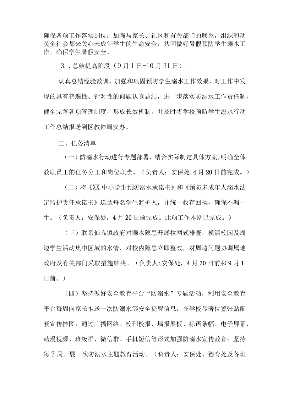 预防学生溺水专项行动方案.docx_第2页