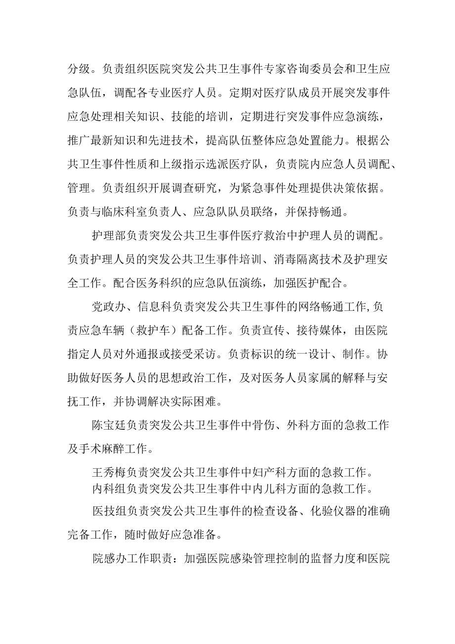 医院突发公共卫生事件处理方案.docx_第3页