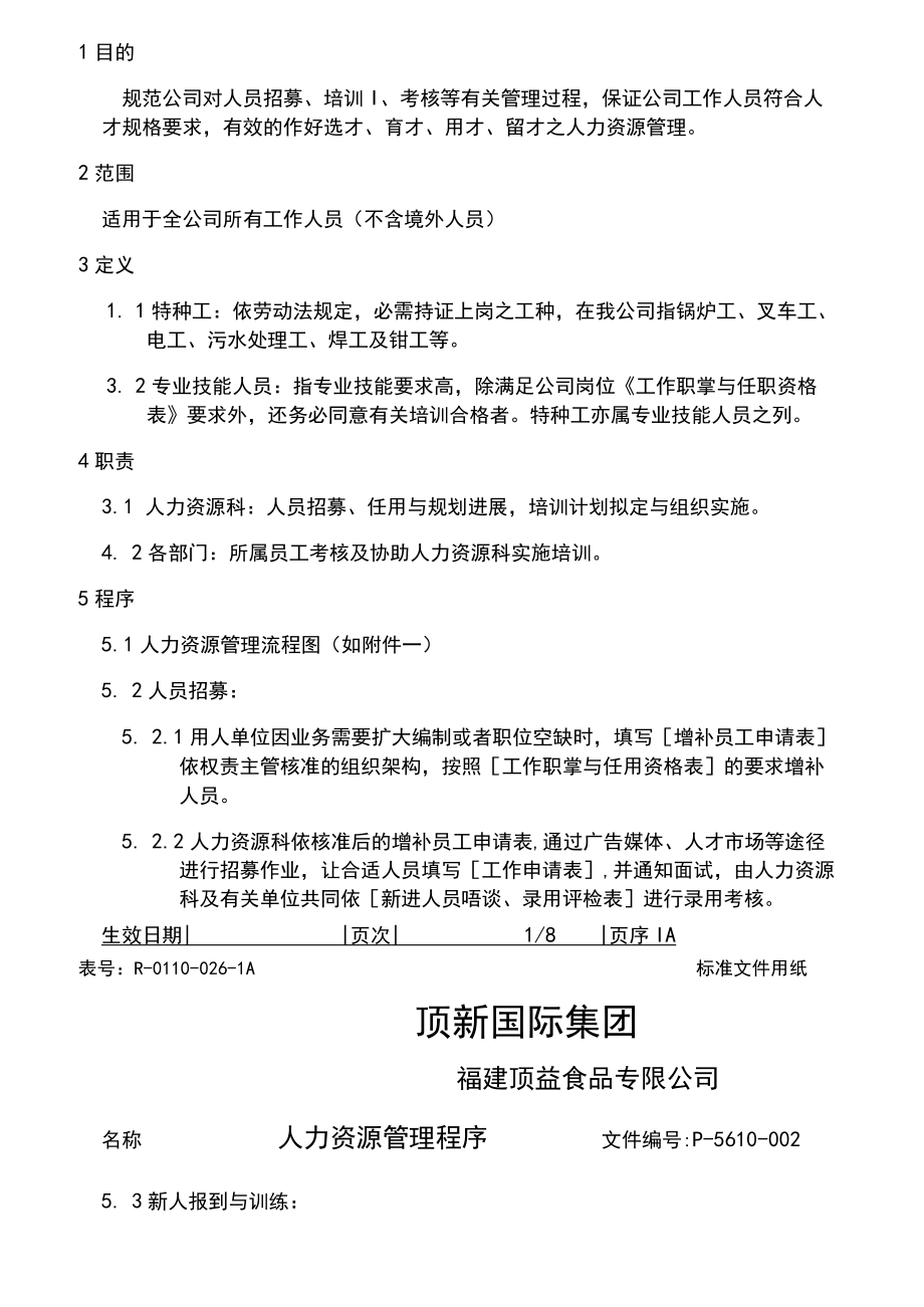 人力资源管理程序.docx_第2页