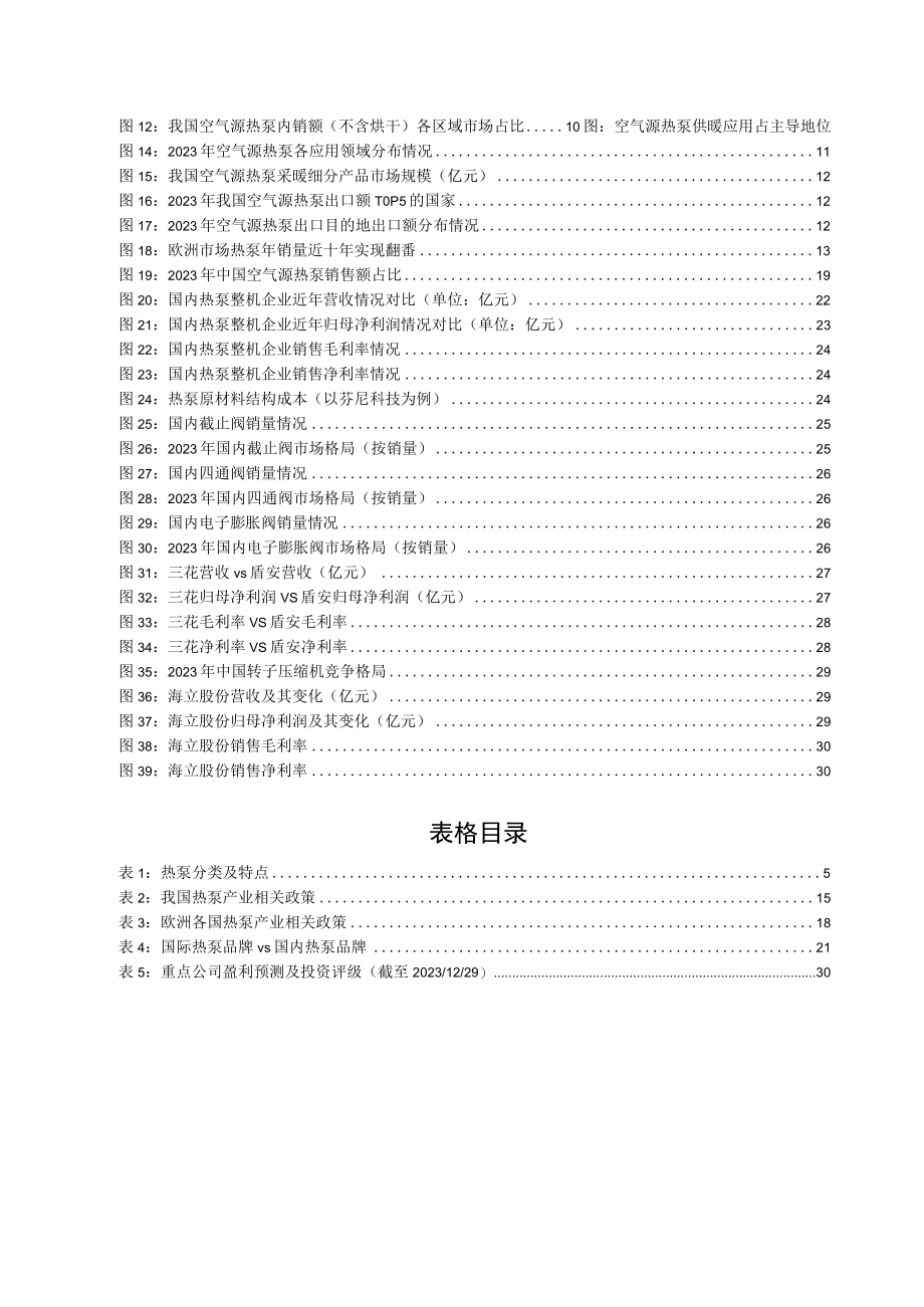 2023年热泵行业专题报告word：海内外政策东风共起空气源热泵迎风再舞.docx_第2页