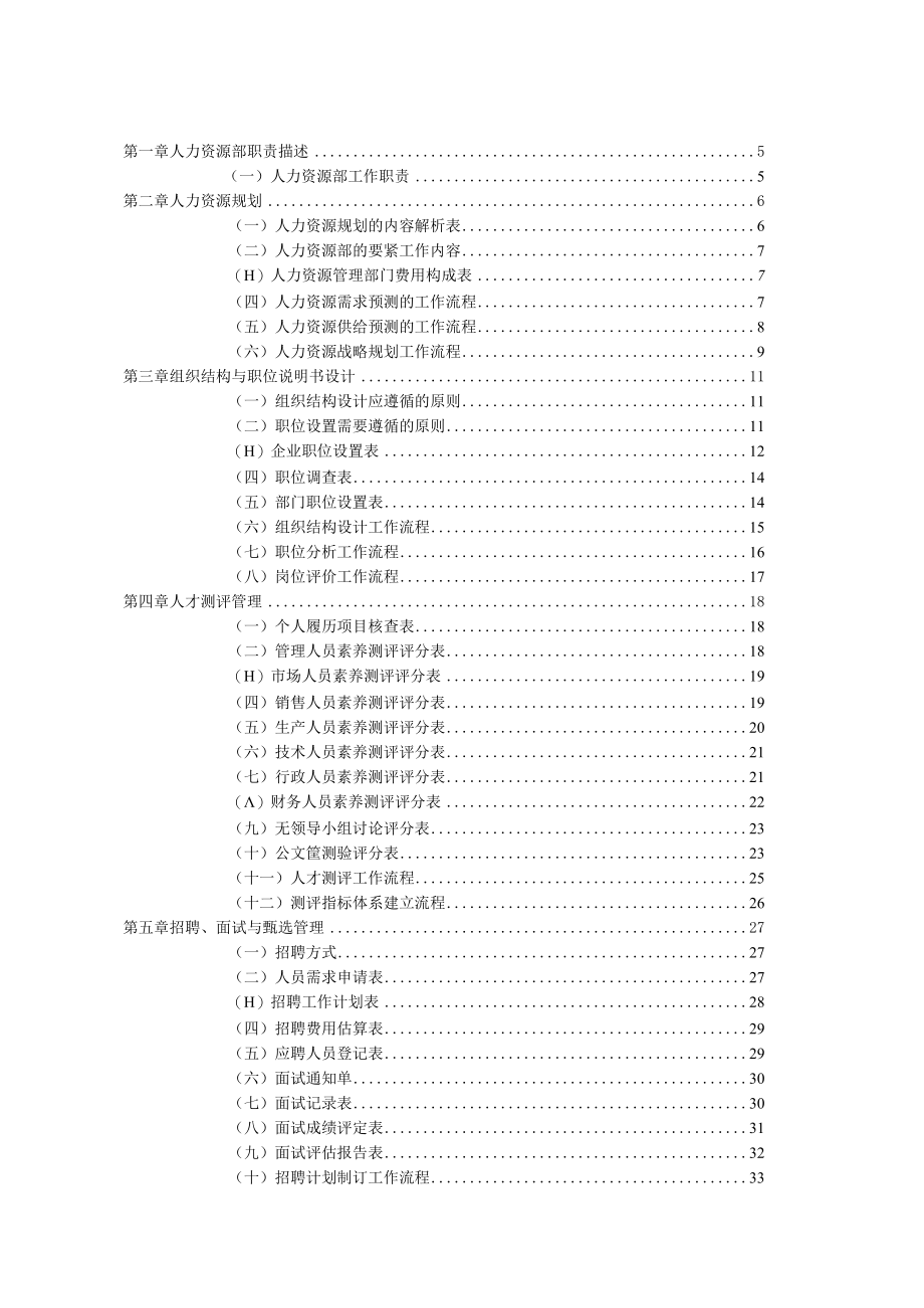 人力资源管理职位工作手册(DOC 87页).docx_第2页