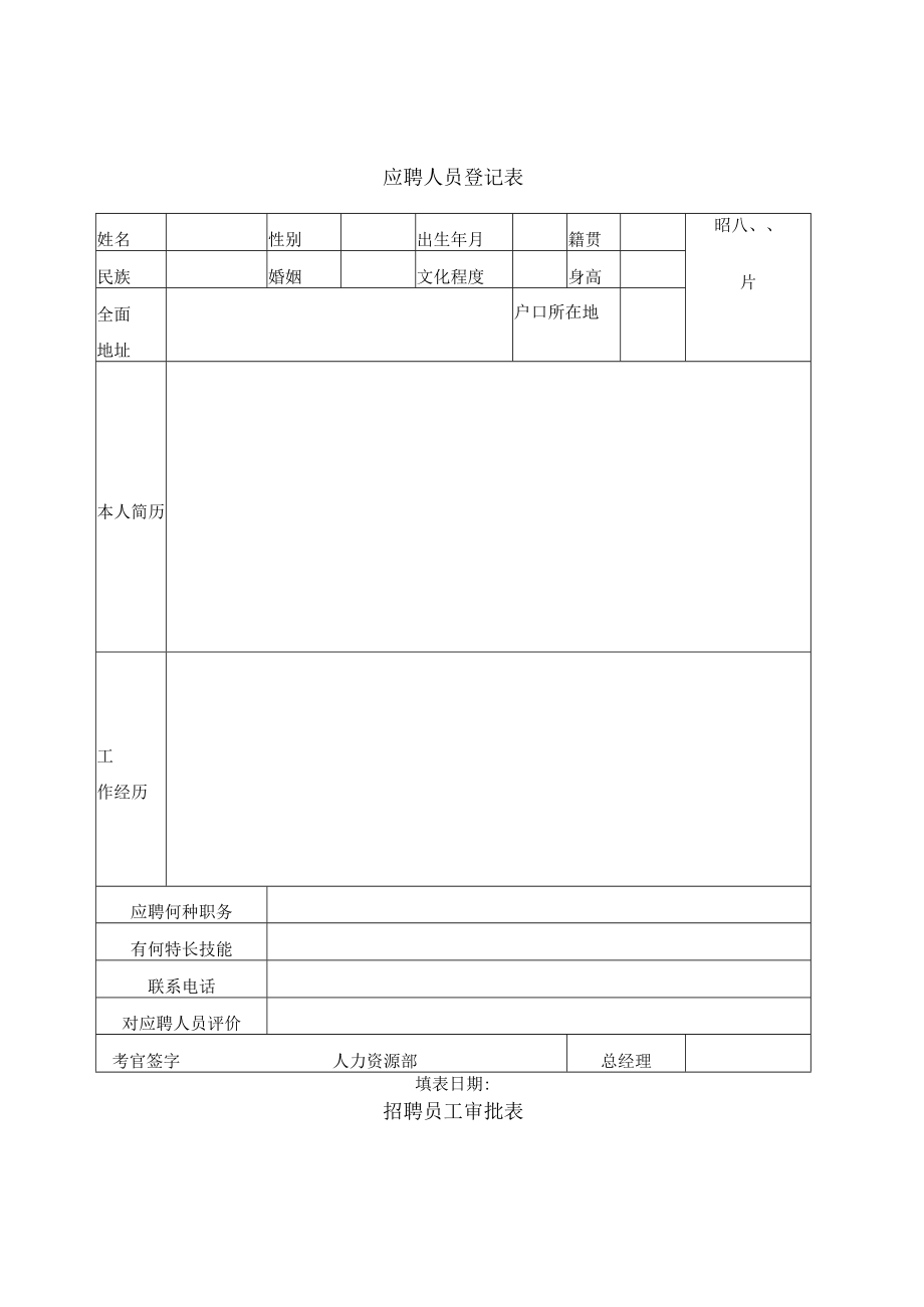 人事表格大全绝对实用DOC36页.docx_第2页