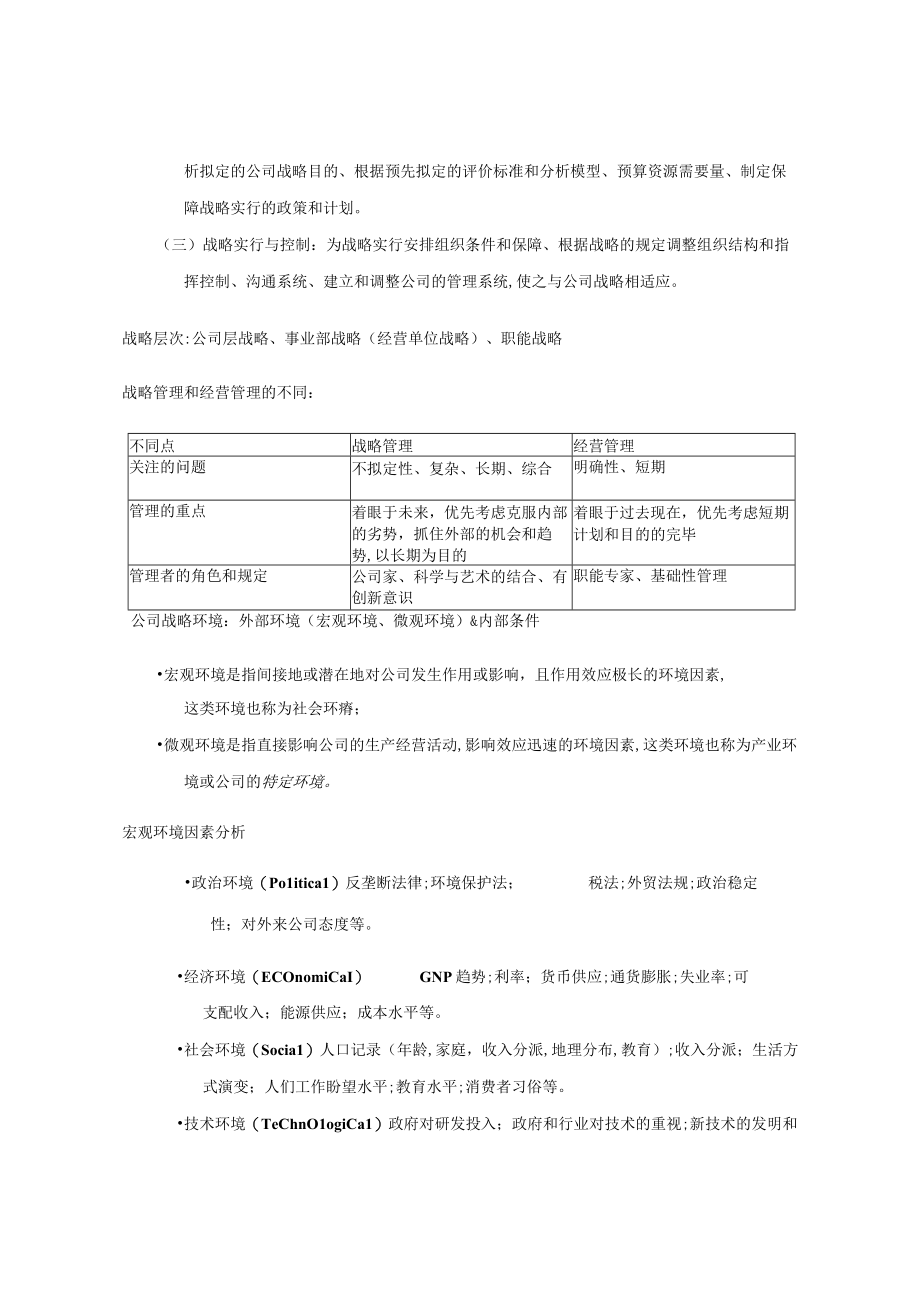 2023年上海交通大学继续教育学院战略管理复习.docx_第2页