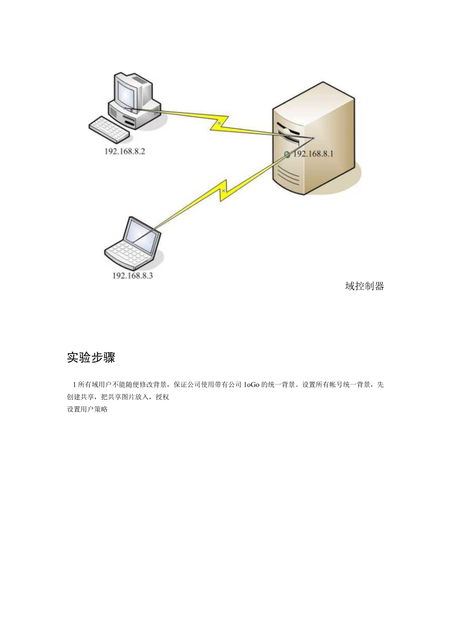 任务24：组策略的应用与管理(组策略应用案例.docx_第2页