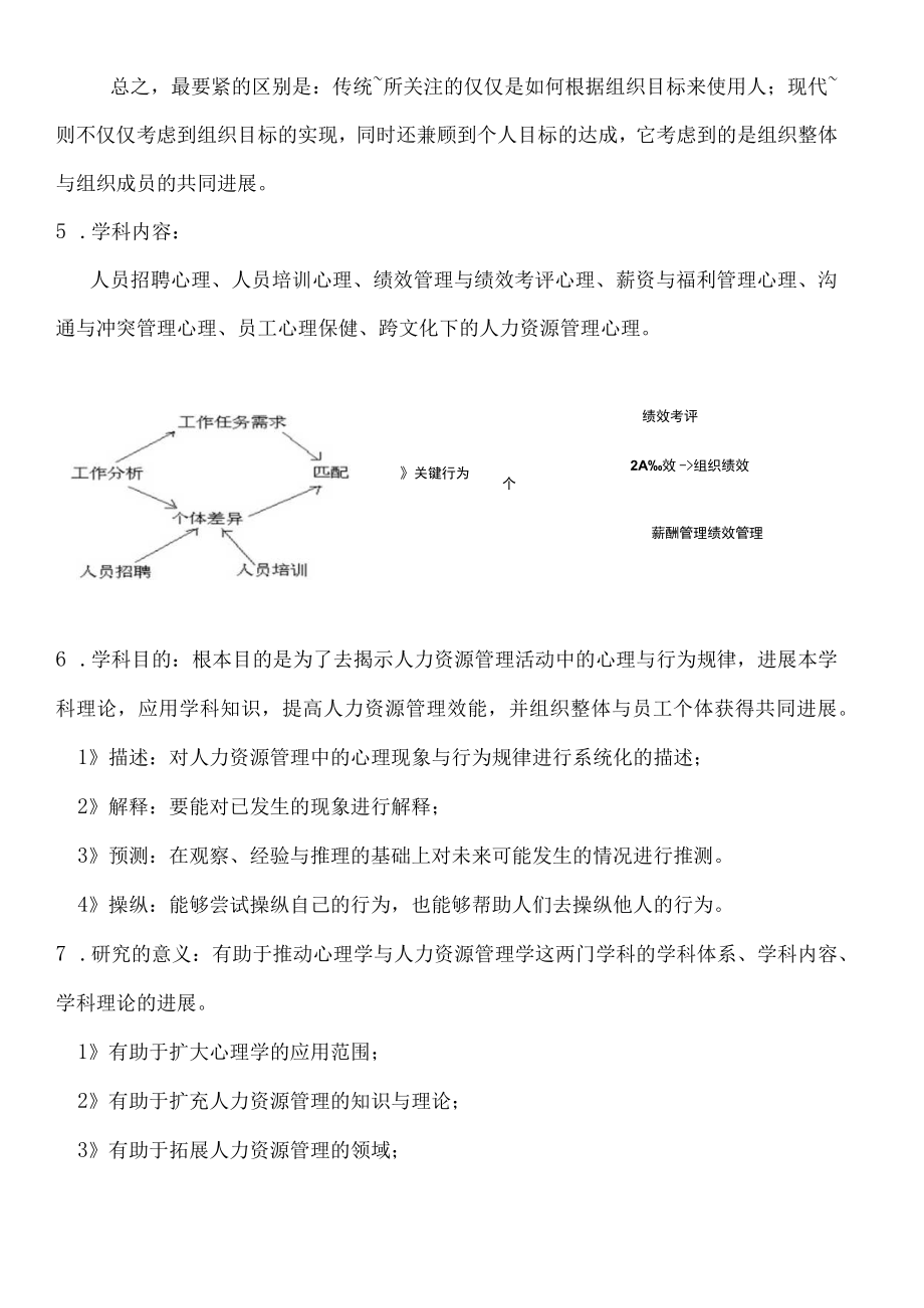 人力资源管理心理学重点知识总结.docx_第2页