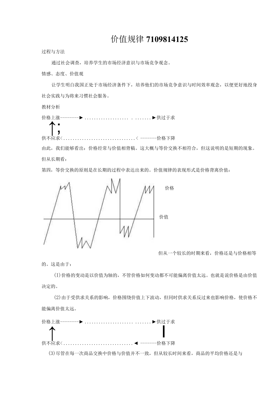 价值规律7109814125.docx_第1页