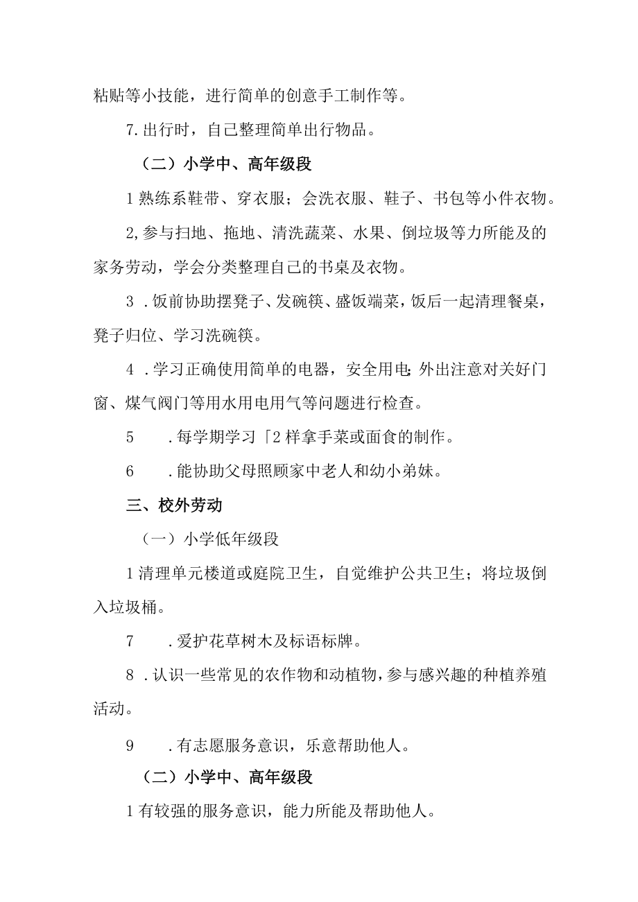 中学2023年劳动教育清单.docx_第3页