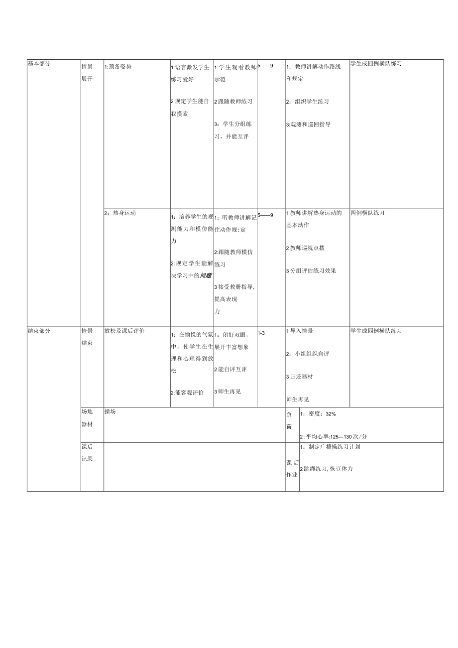 2023年七年级体育下册全册教案.docx_第3页