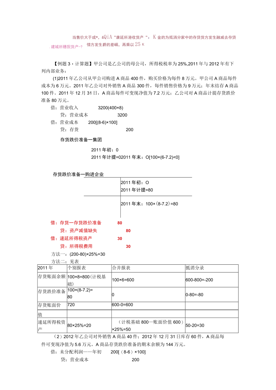 企业合并报表抵消分录.docx_第3页