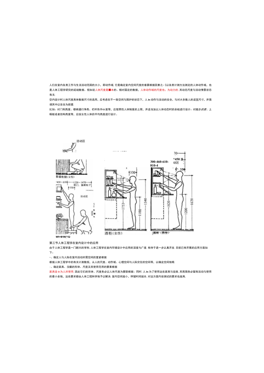 人体工程学 (完结版).docx_第1页