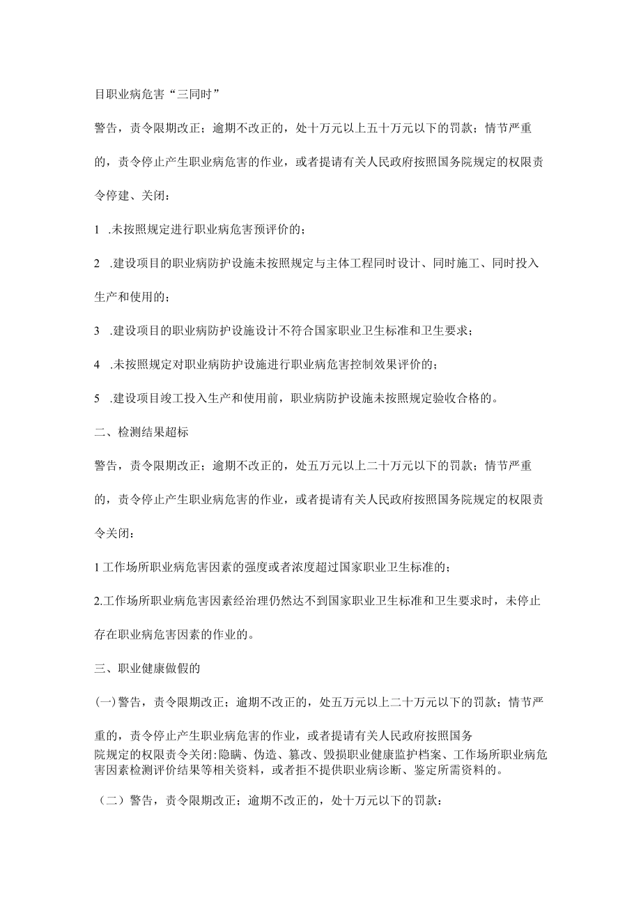 企业常见职业健康管理违法及处理.docx_第2页