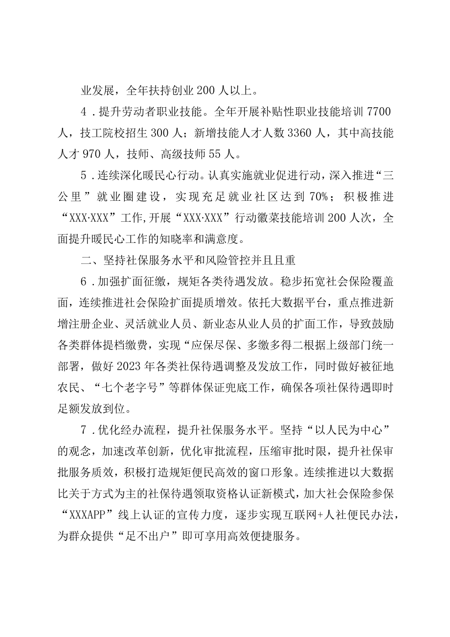 2023年人力资源社会保障工作要点.docx_第2页