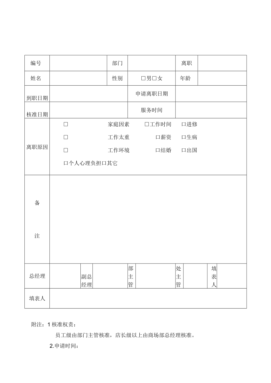 人事表格表单整册.docx_第2页