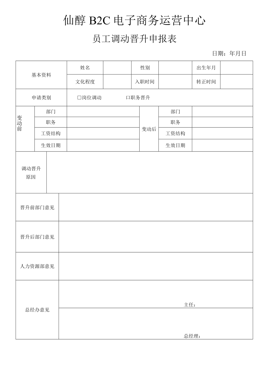 人事表格汇总详单.docx_第3页