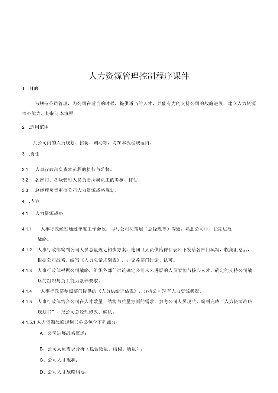 人力资源管理控制程序课件.docx_第1页