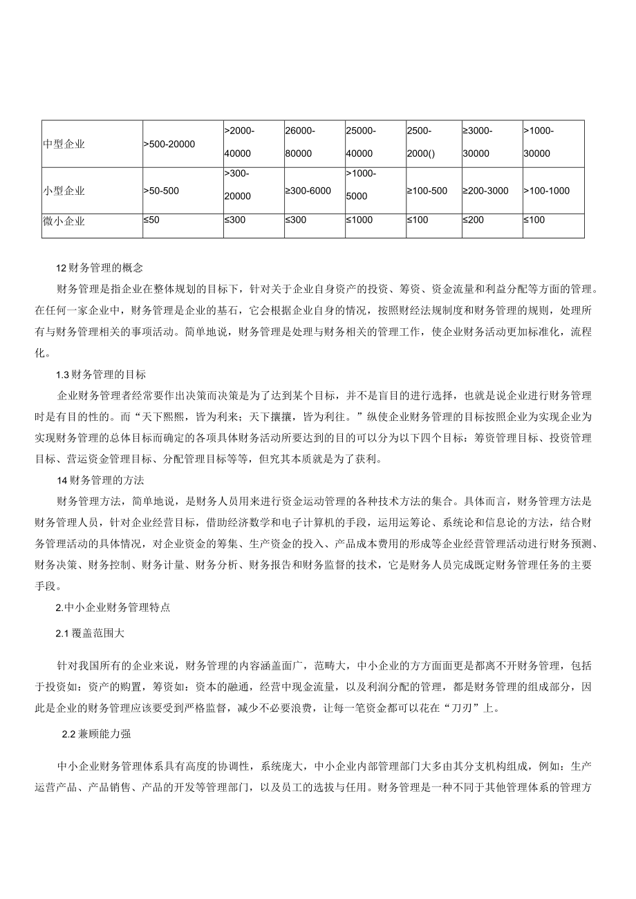 中小企业财务管理面对的问题与挑战.docx_第2页