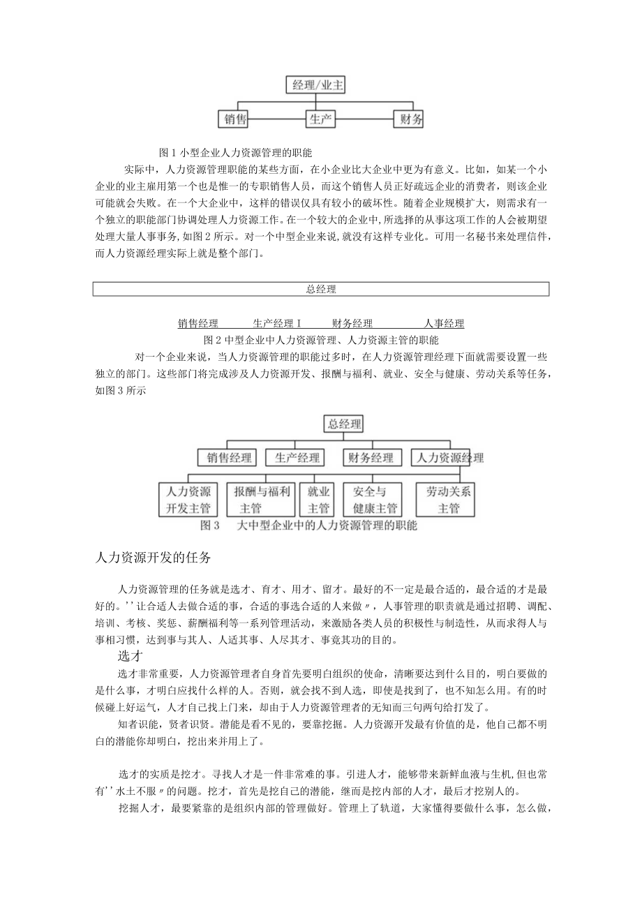 人力资源主管的岗位职责.docx_第2页