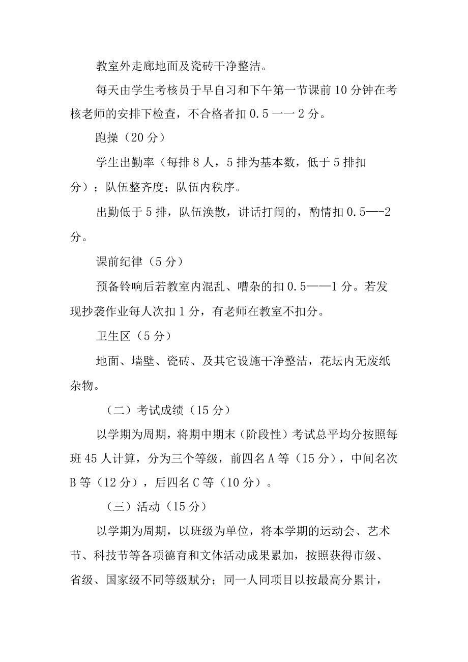 中学文明班级考核方案.docx_第2页