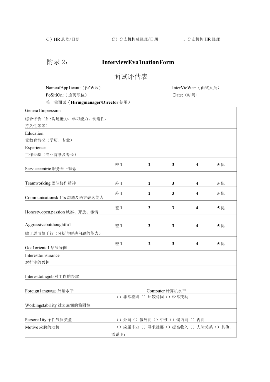 人力资源管理表格全套DOC63页.docx_第2页