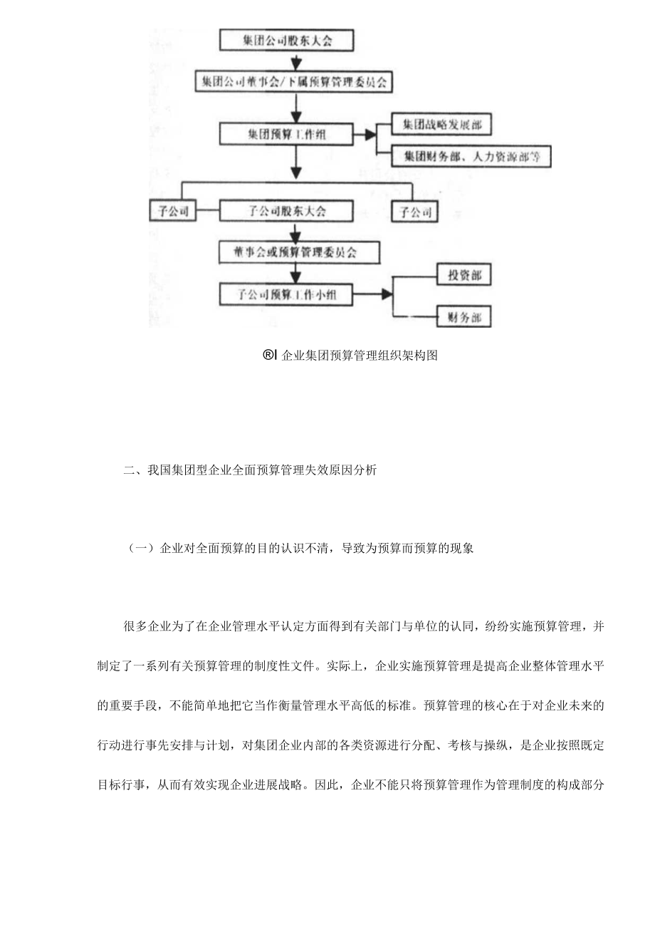 企业集团实施全面预算管理分析.docx_第3页