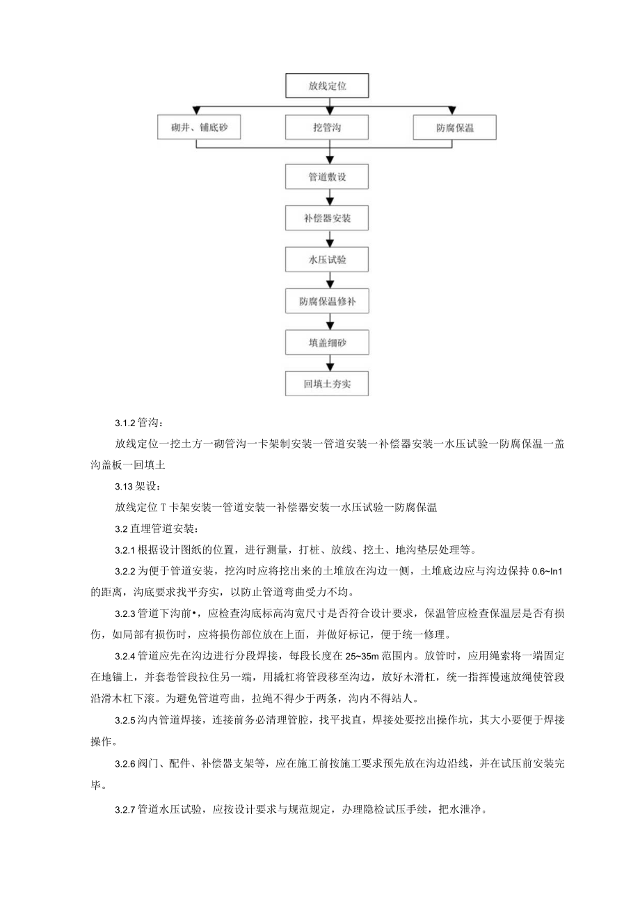 供热管道安装施工工艺标准1.docx_第2页