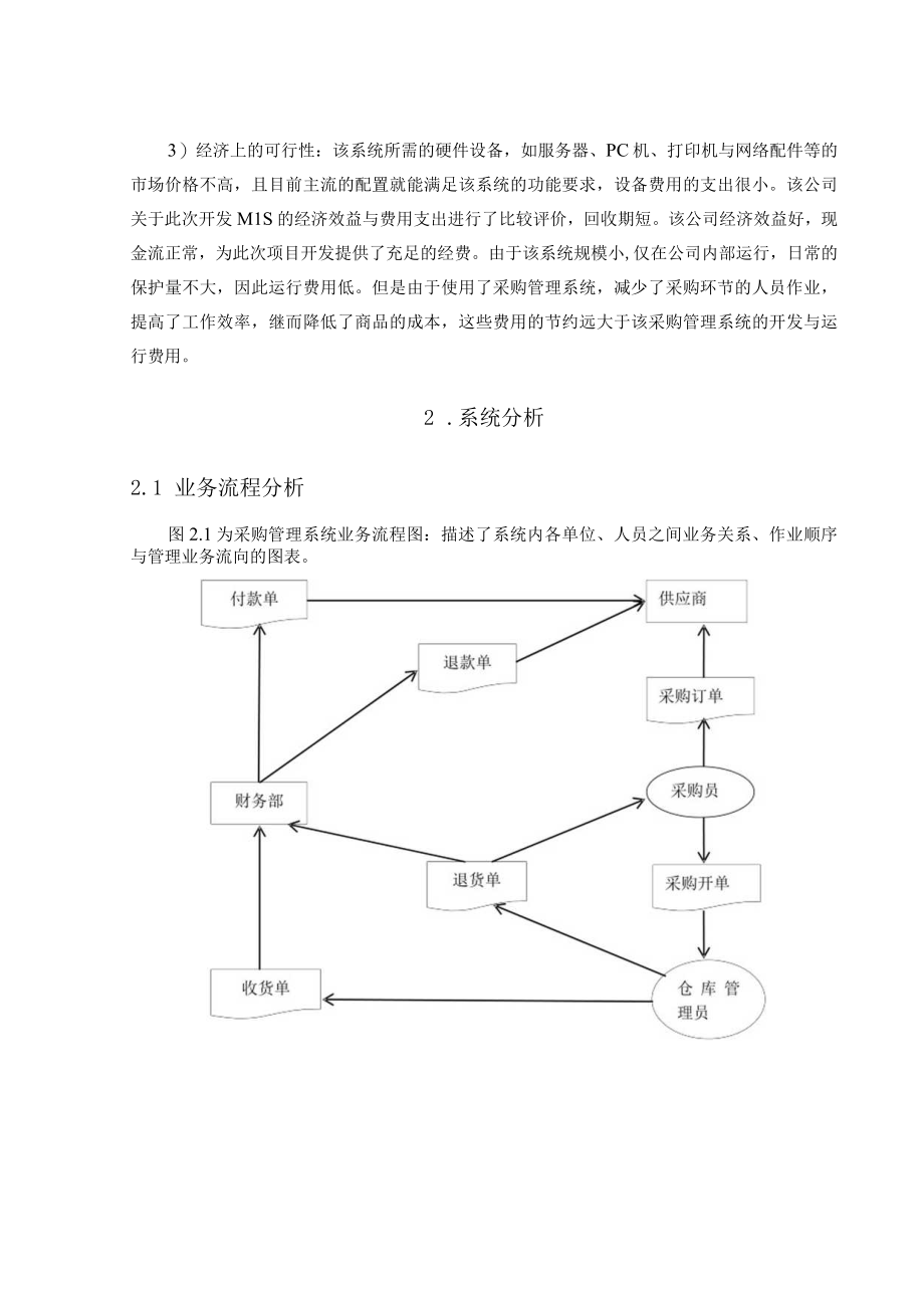 企业销售采购管理系统课程设计.docx_第3页