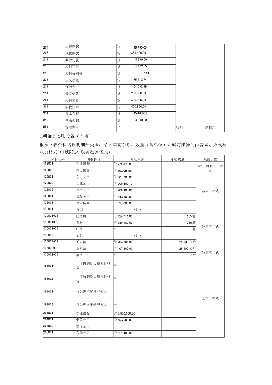 会计信息化库存管理存货核算系统实验指导书.docx_第3页