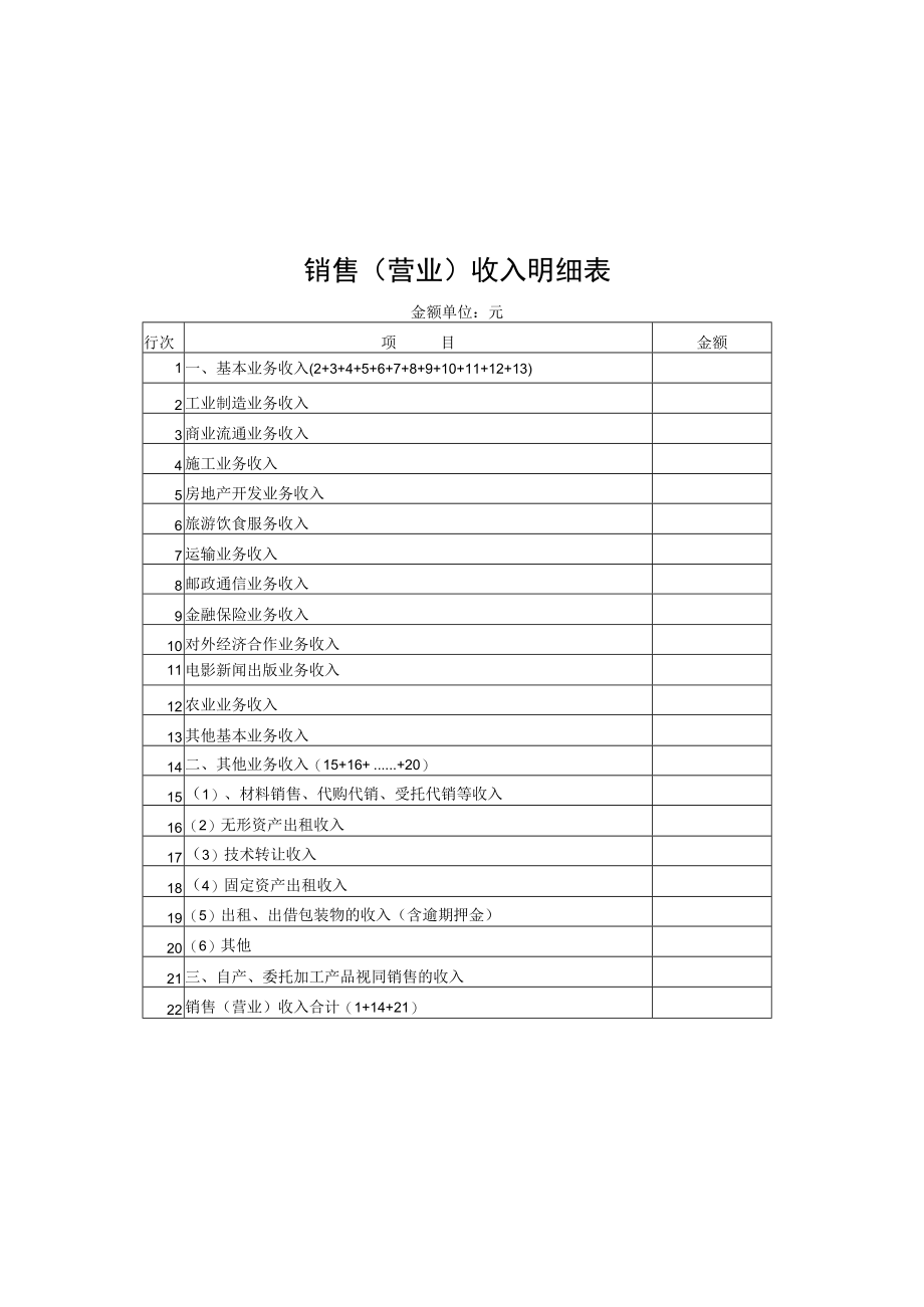 企业所得税纳税申报表样表.docx_第3页