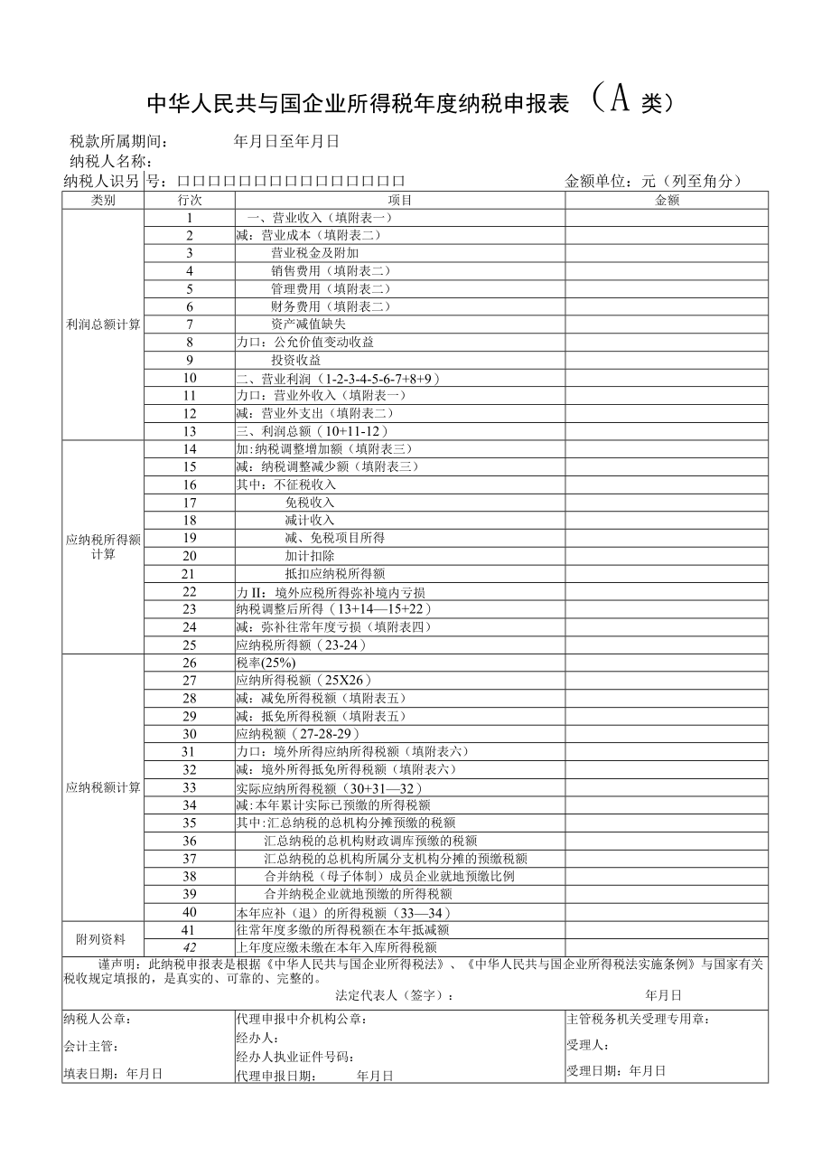 企业所得税年度纳税申报表填报要点提示.docx_第3页