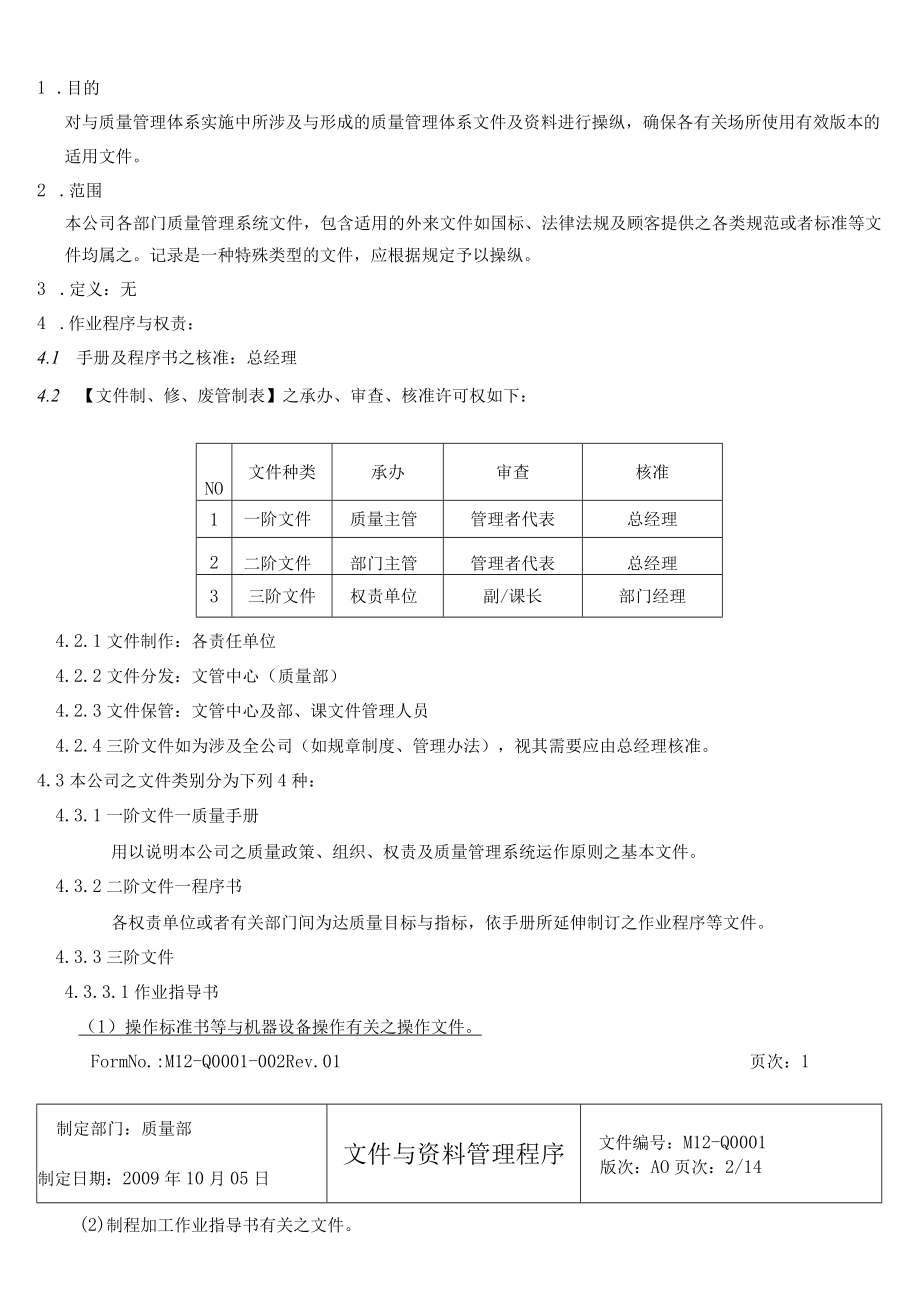 企业文件制修废管制表.docx_第3页