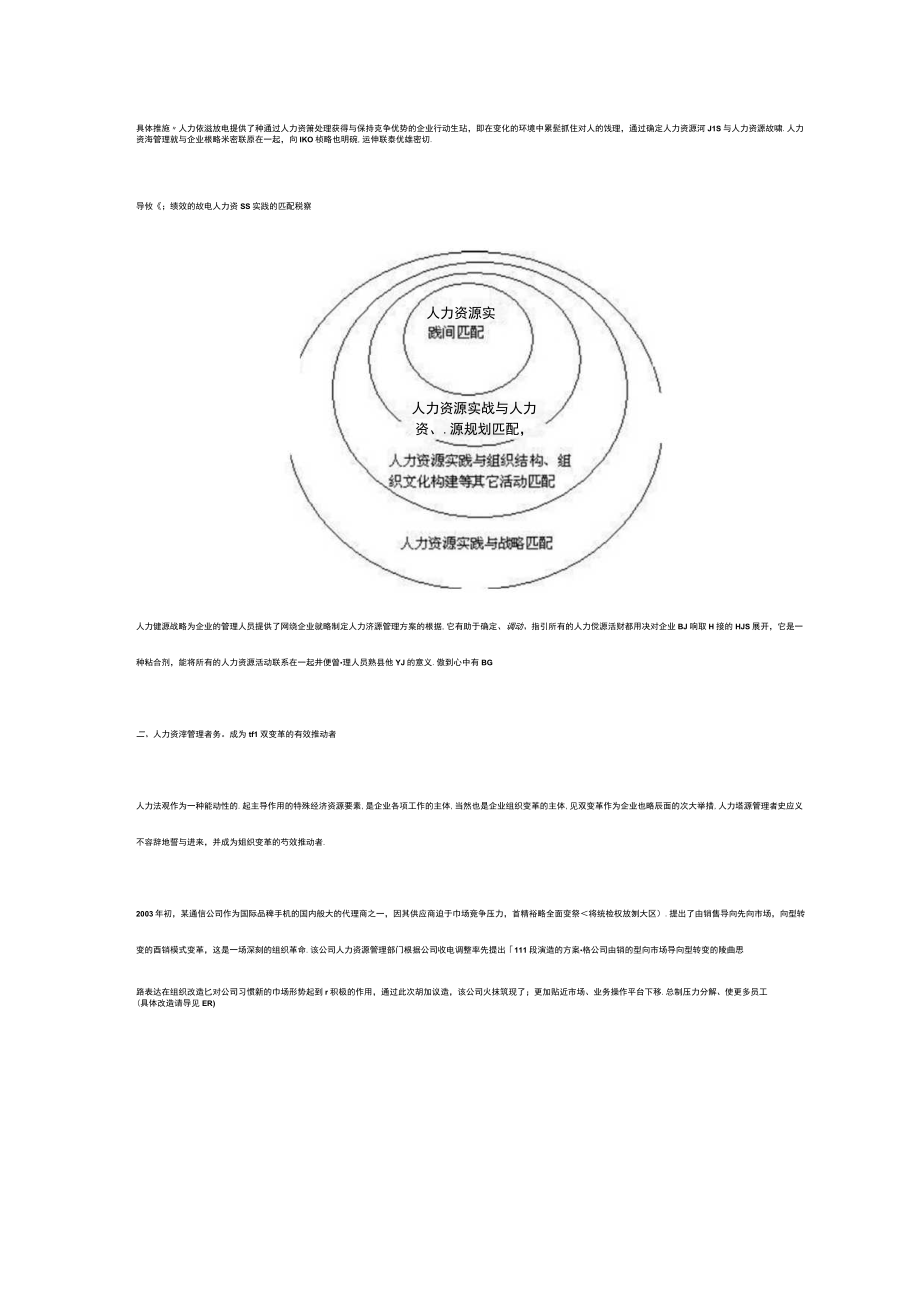 企业组织变革中的人力资源管理.docx_第2页