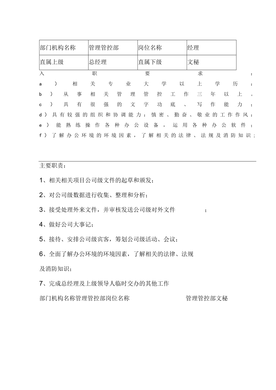 企业管理资料范本印刷包装公司各岗位职责.docx_第3页